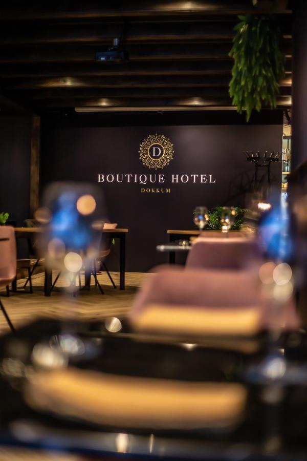 Boutiquehotel Dokkum Eksteriør bilde