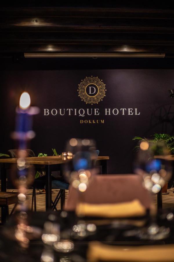 Boutiquehotel Dokkum Eksteriør bilde