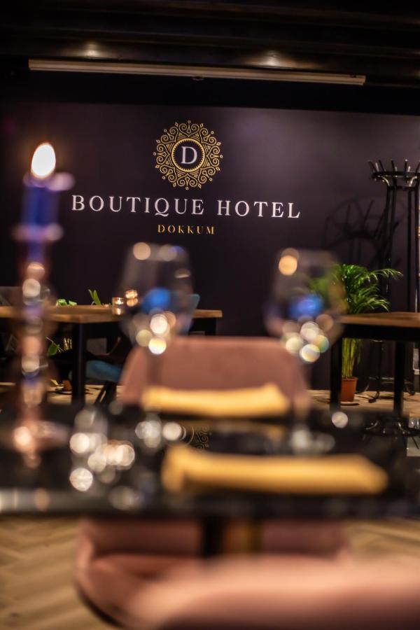 Boutiquehotel Dokkum Eksteriør bilde